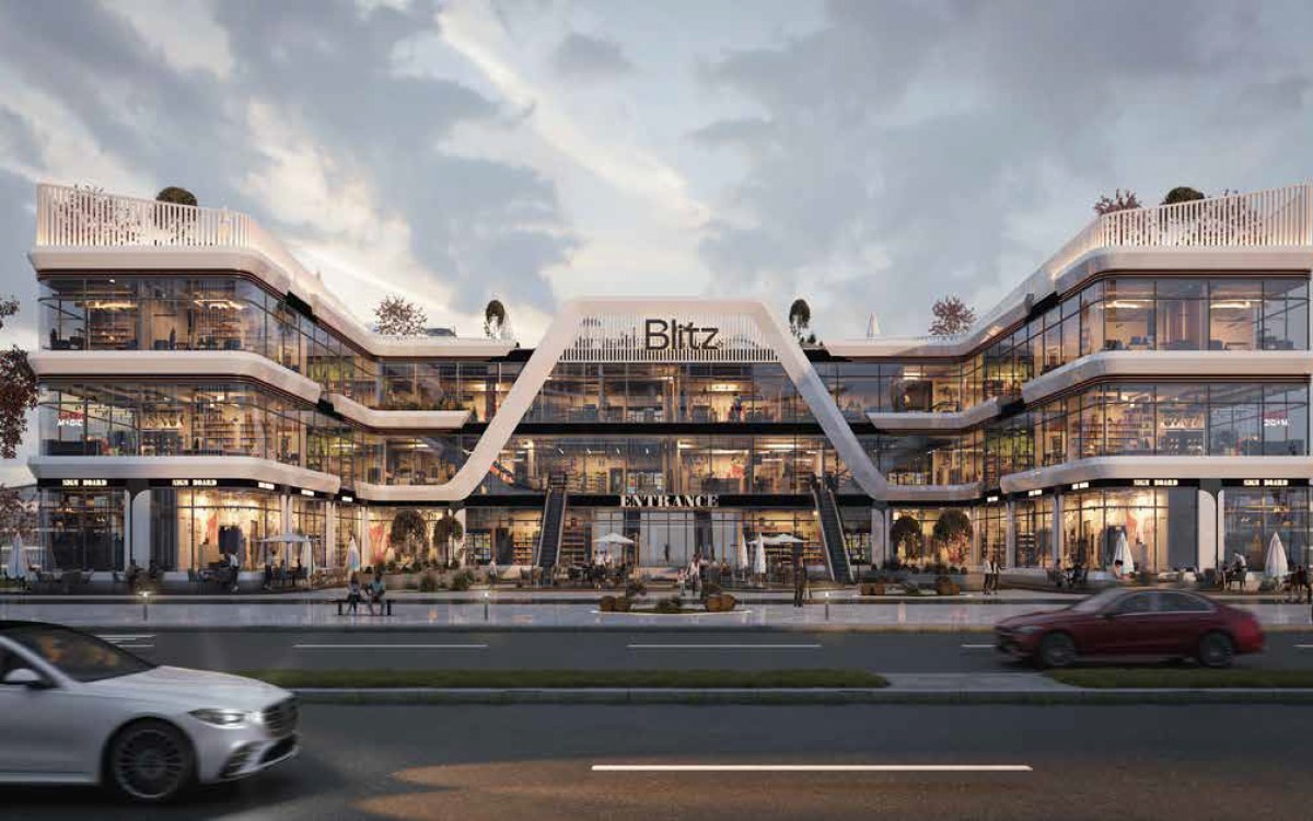 Blitz Mall — Rayn Developments