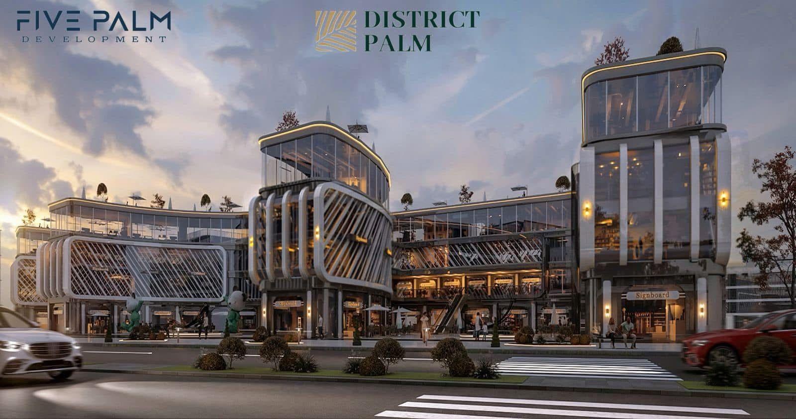 District Palm — Five Palm Development