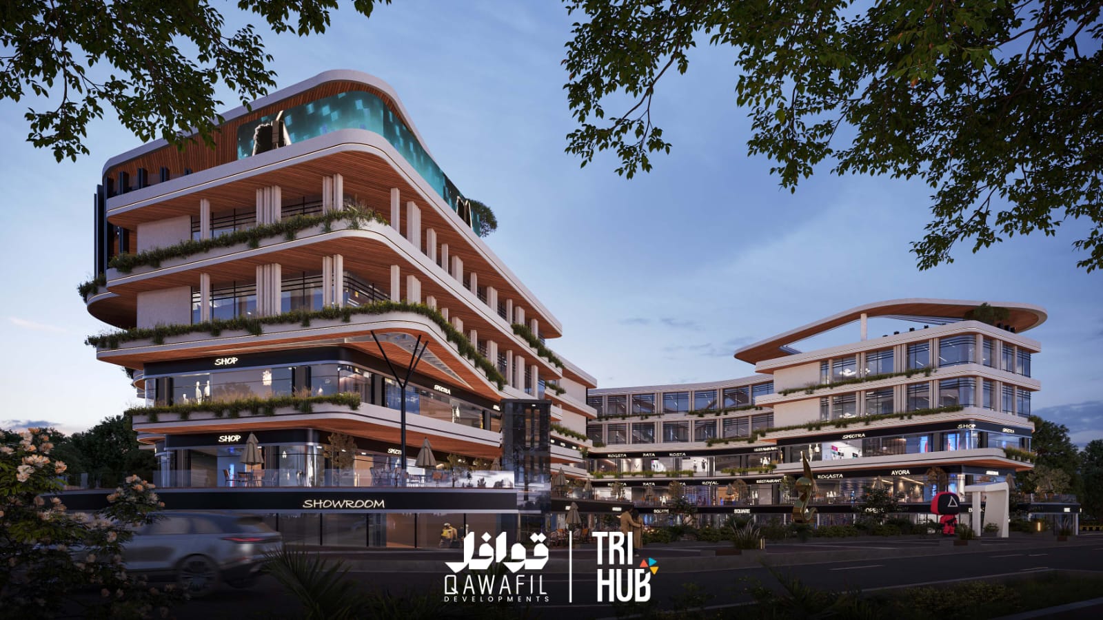 TRI HUB