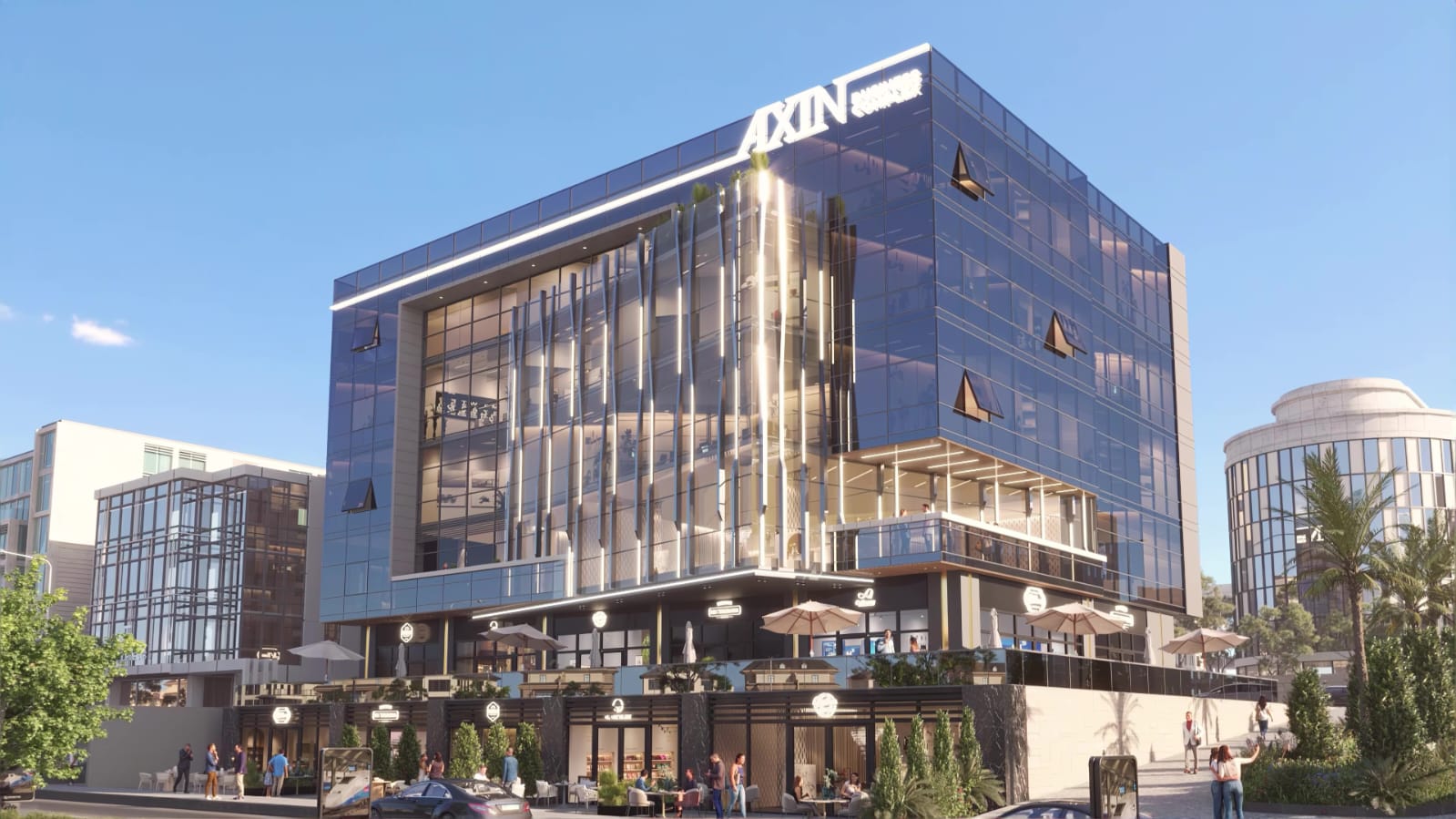 Axin Business Complex