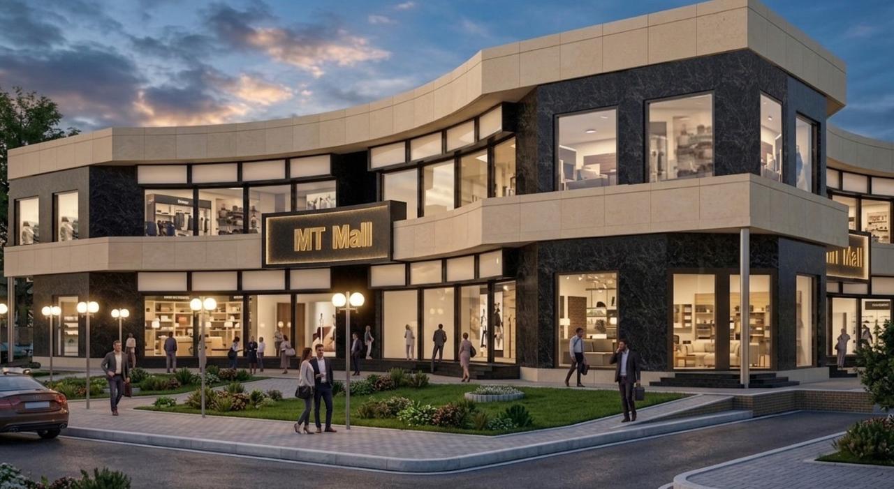 MT Mall — الحي الأول، 6 أكتوبر