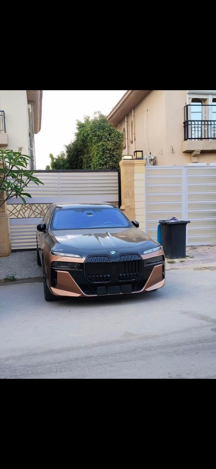 BMW 760 M Package 2025